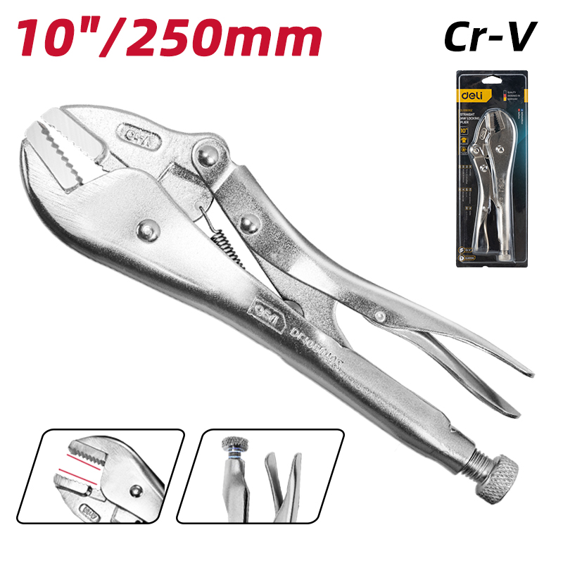 Ուղիղ բերանով ձեռքի սեղմիչ 250մմ