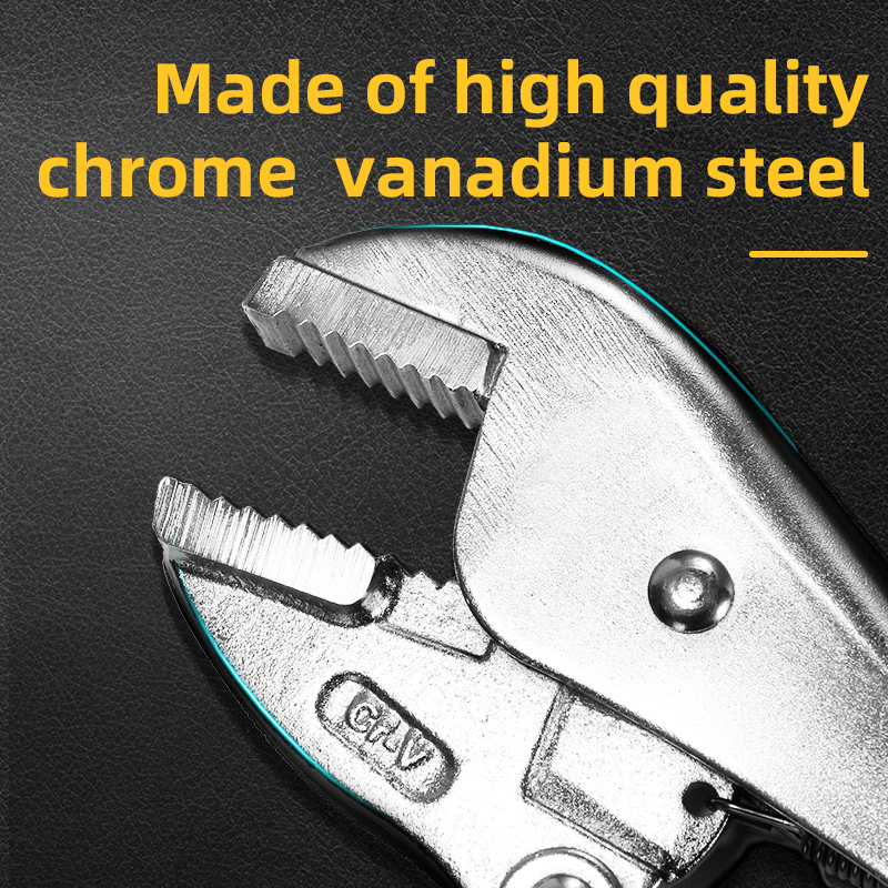 Ուղիղ բերանով ձեռքի սեղմիչ 250մմ