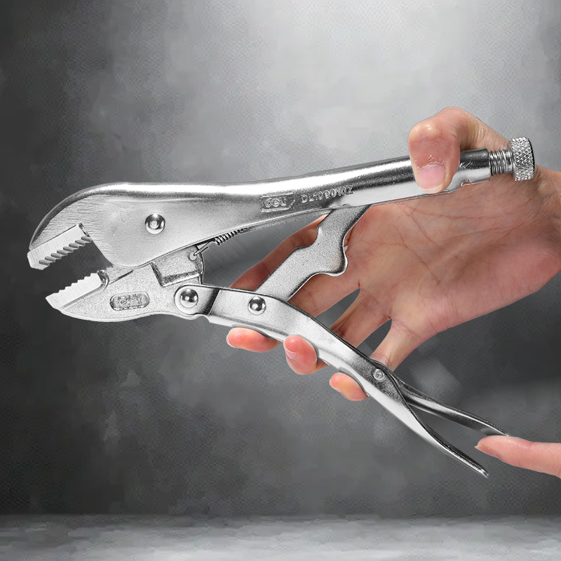 Ուղիղ բերանով ձեռքի սեղմիչ 250մմ