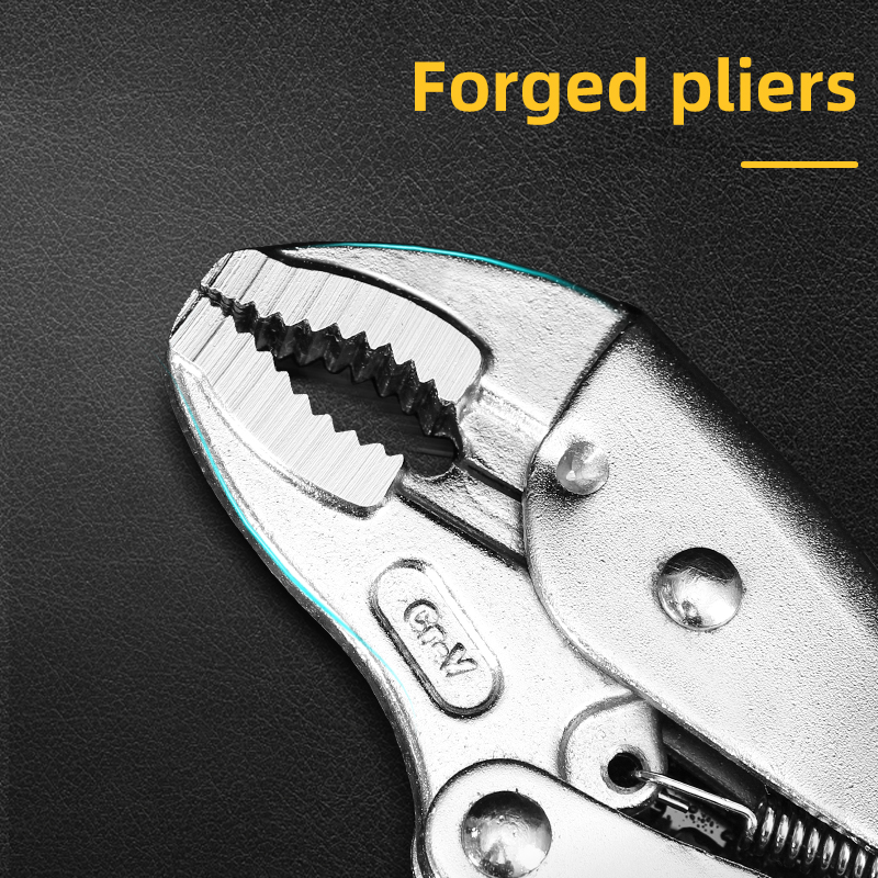 Ձեռքի սեղմիչ օվալային շուրթերով 180մմ