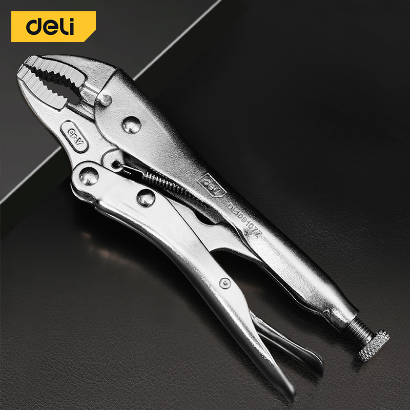 Ձեռքի սեղմիչ օվալային շուրթերով 180մմ