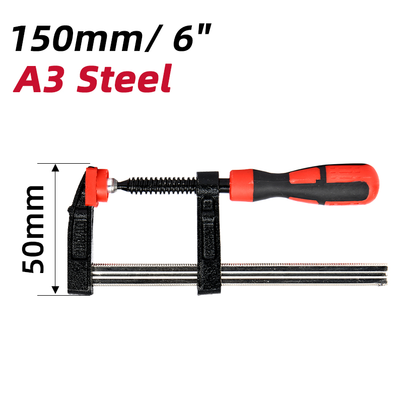 Ամրակ F-աձև 50*150 մմ