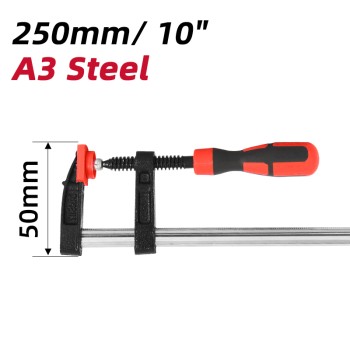 Ամրակ F-աձև 50*250 մմ