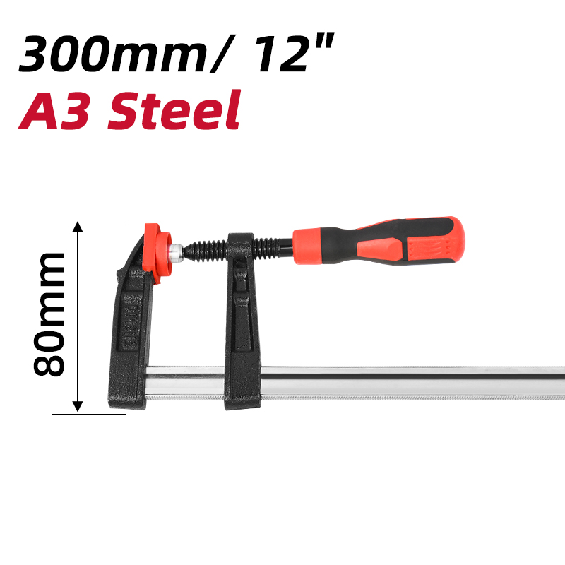 Ամրակ F-աձև 80*300 մմ