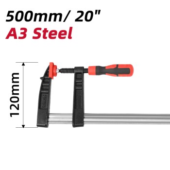 Ամրակ F-աձև 120*500 մմ