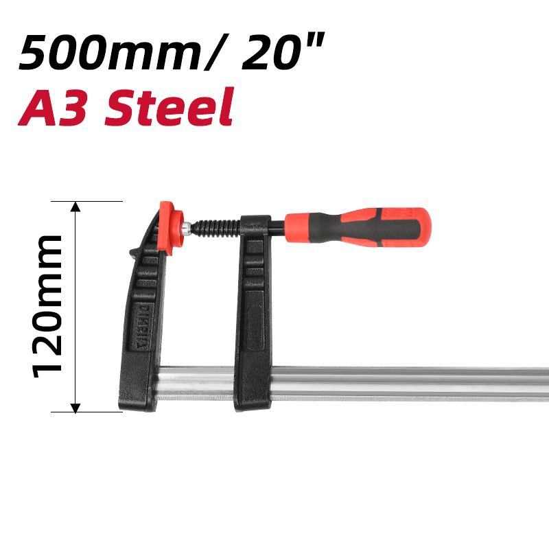 Ամրակ F-աձև 120*500 մմ