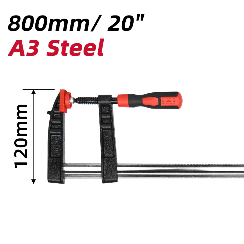 Ամրակ F-աձև 120*800 մմ