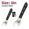 Adjustable wrench 150 mm