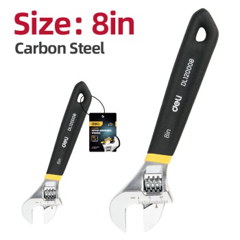 Adjustable wrench 200 mm