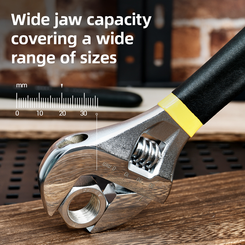 Adjustable wrench 200 mm
