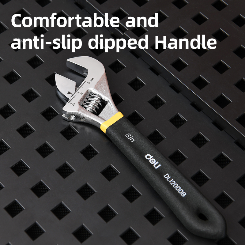 Adjustable wrench 200 mm