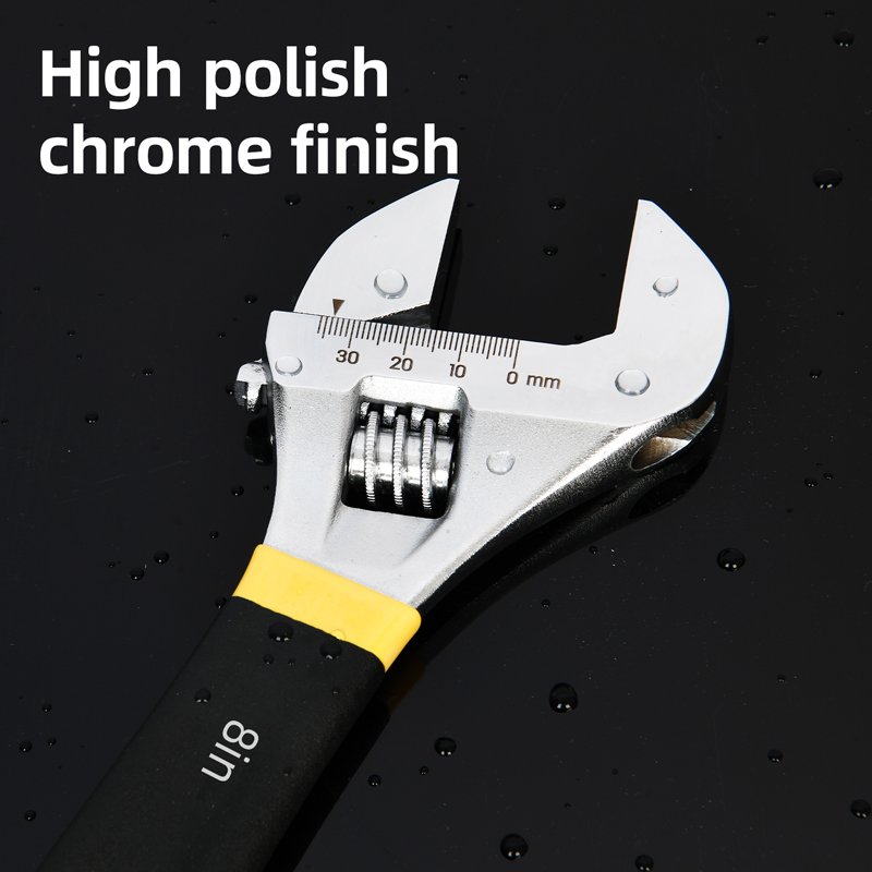 Adjustable wrench 200 mm