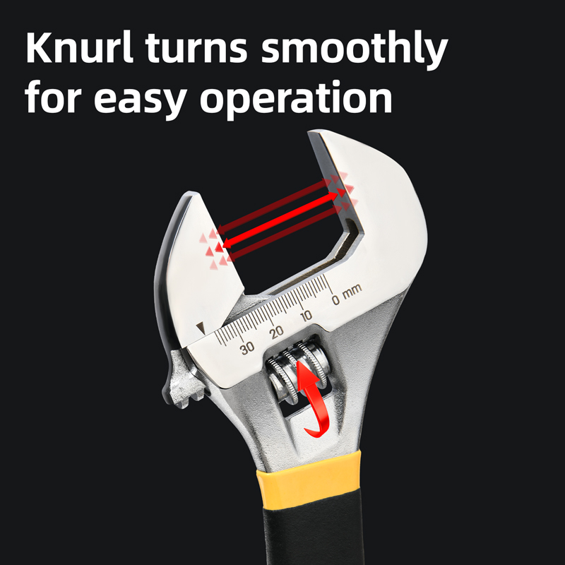 Adjustable wrench 200 mm