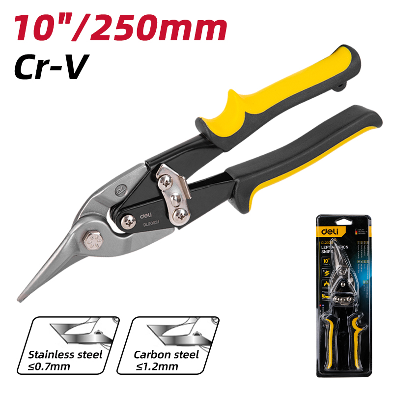 Մկրատ մետաղական թիթեղի ուղությունը՝ ձախ 250 մմ