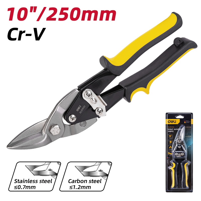 Մկրատ մետաղական թիթեղի ուղությունը՝ աջ 250 մմ