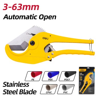 Մկրատ մետաղապլաստե խողովակի 63 մմ