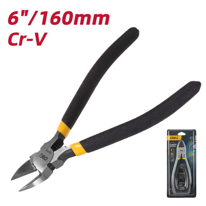 Plastic Cutting Nippers 160mm