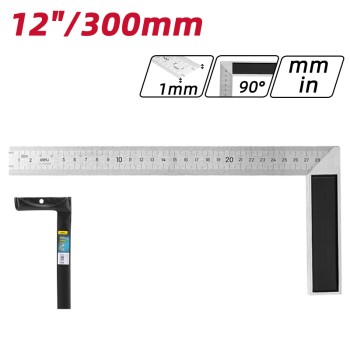 Անկյունաչափ քանոն 300 մմ