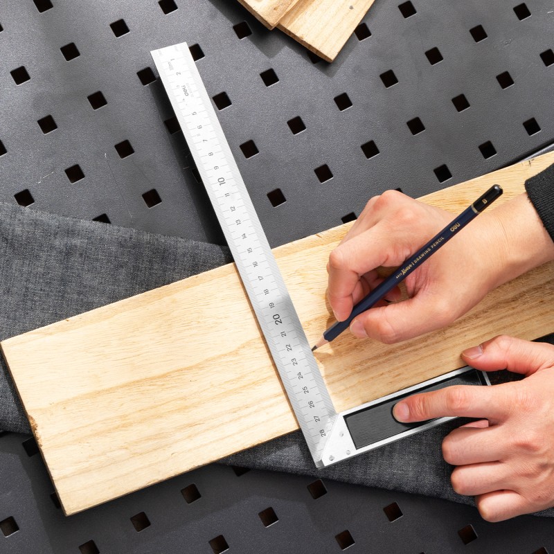 Անկյունաչափ քանոն 300 մմ