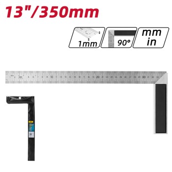 Անկյունաչափ քանոն 350 մմ