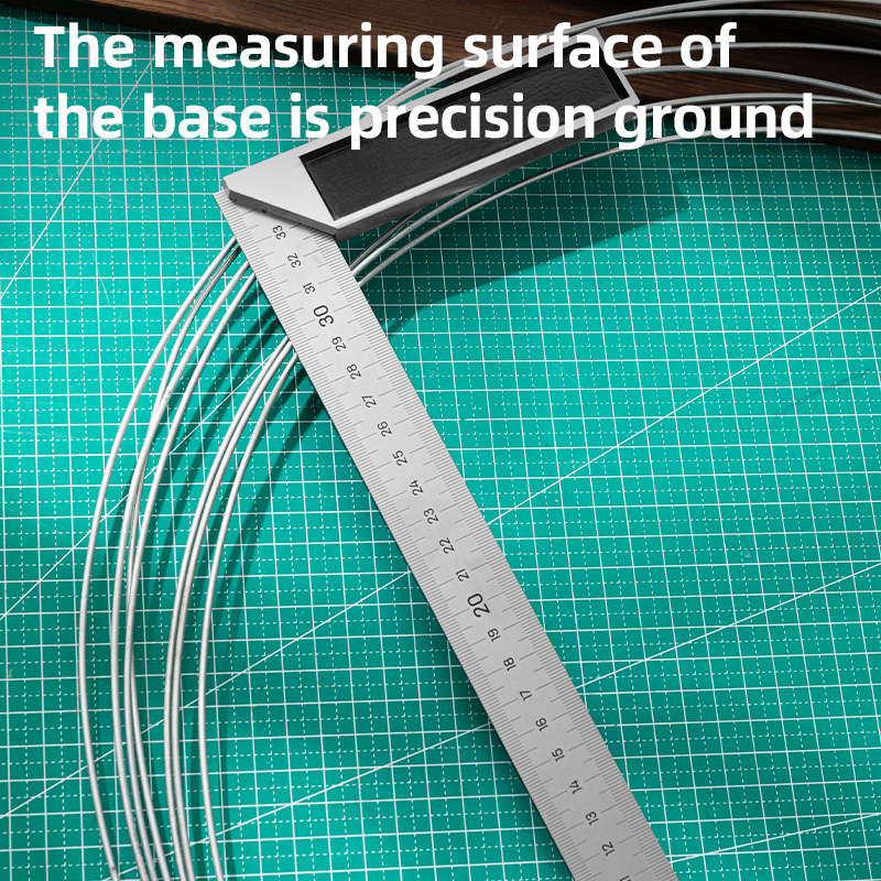 Անկյունաչափ քանոն 350 մմ