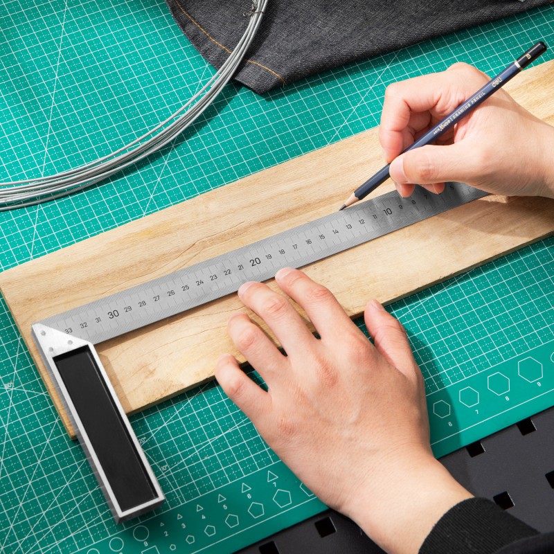 Անկյունաչափ քանոն 350 մմ