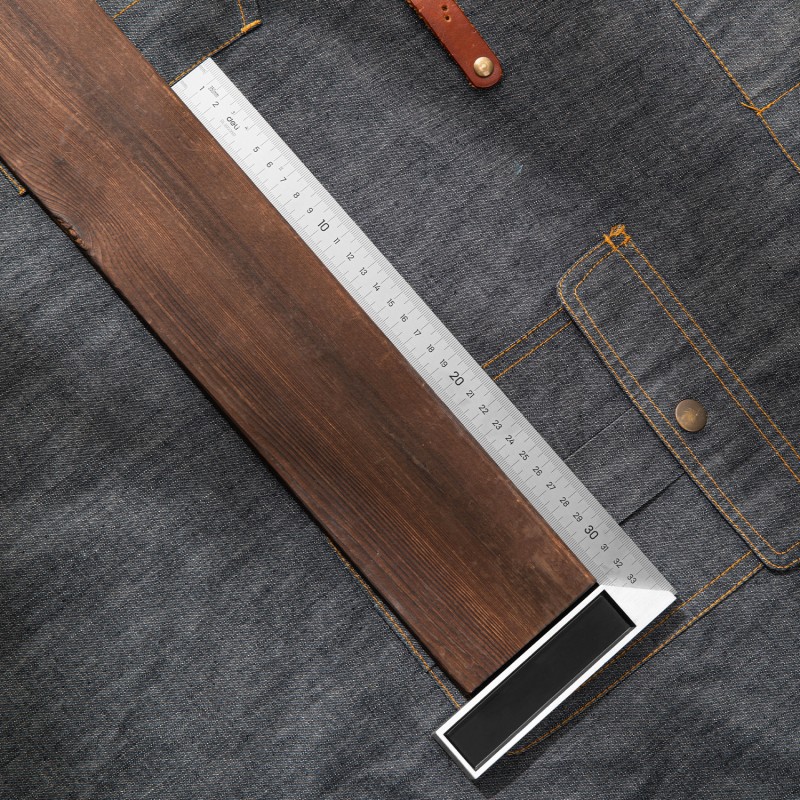 Անկյունաչափ քանոն 350 մմ