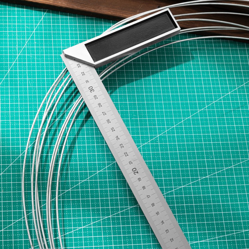 Անկյունաչափ քանոն 350 մմ