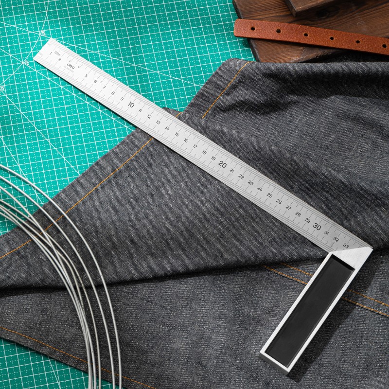 Անկյունաչափ քանոն 350 մմ