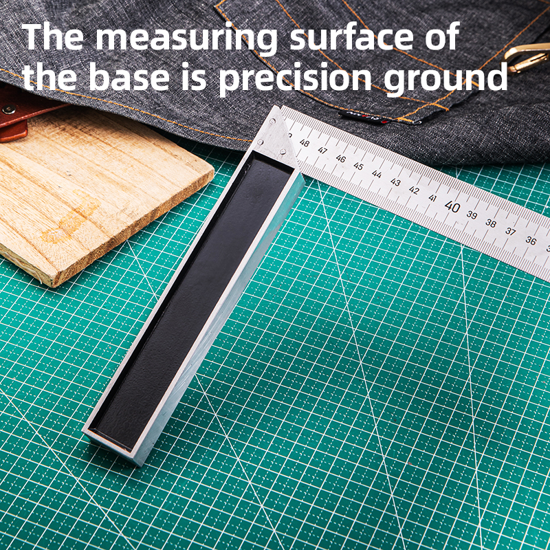 Անկյունաչափ քանոն 500 մմ