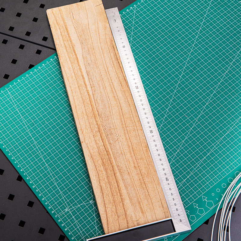 Անկյունաչափ քանոն 500 մմ