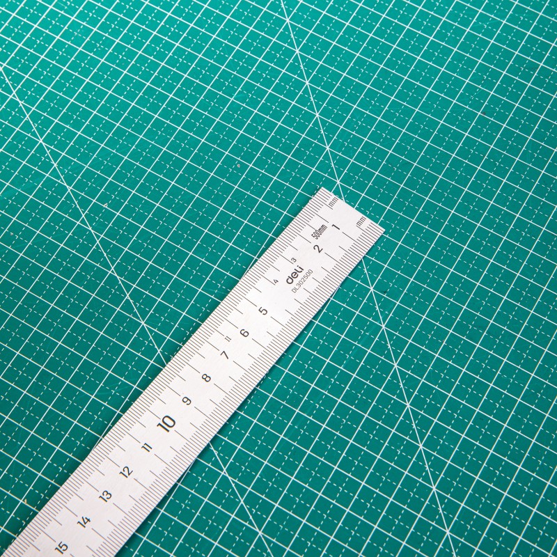 Անկյունաչափ քանոն 500 մմ