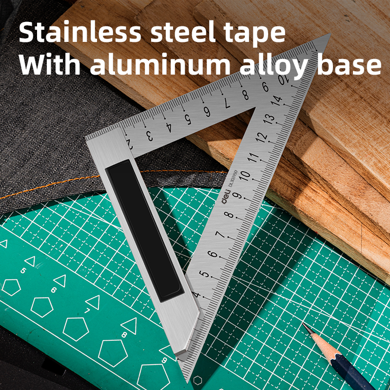 Անկյունաչափ քանոն 150 մմ