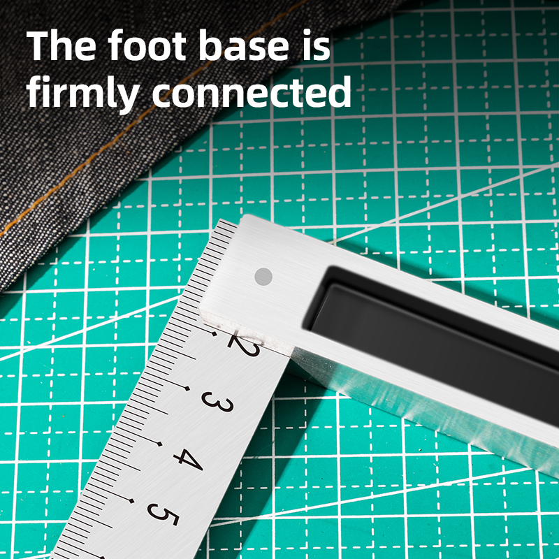 Անկյունաչափ քանոն 150 մմ