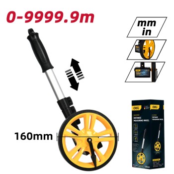 Թվային մետր անիվով