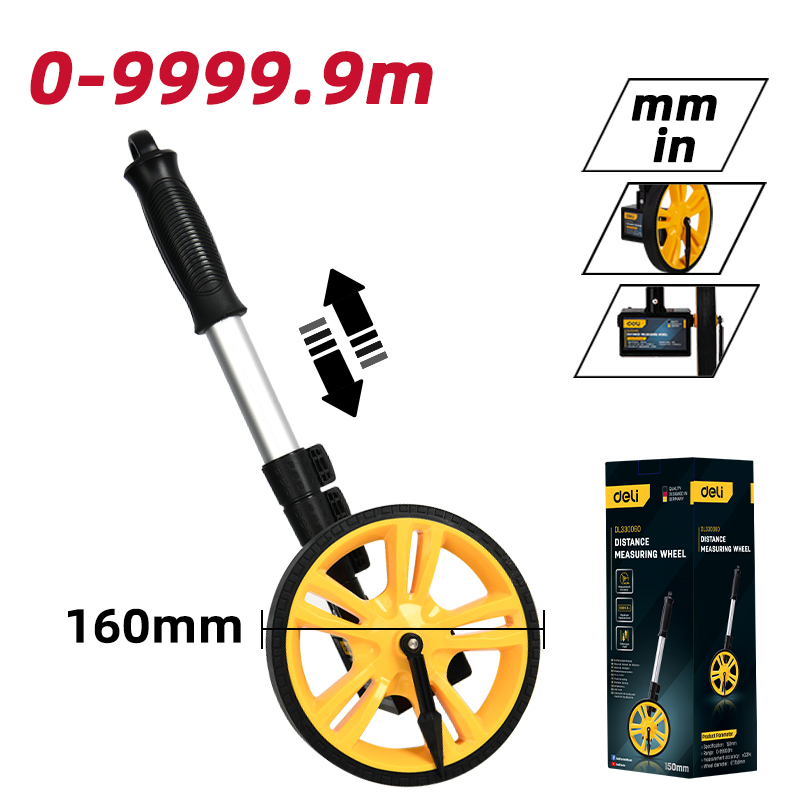 Թվային մետր անիվով