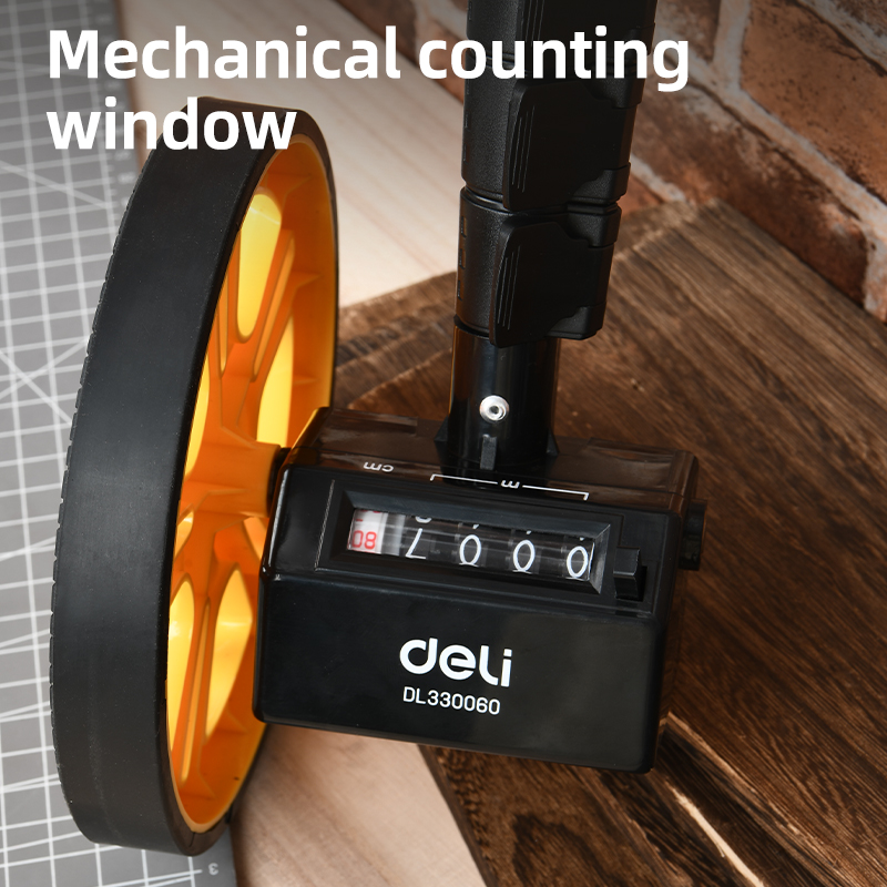 Թվային մետր անիվով