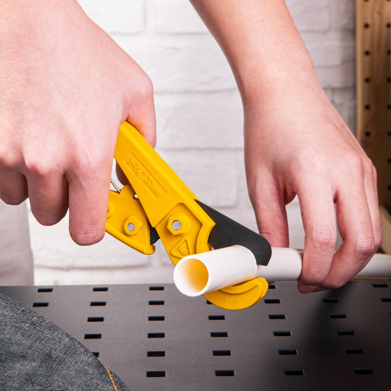 Մկրատ մետաղապլաստե խողովակի 33 մմ