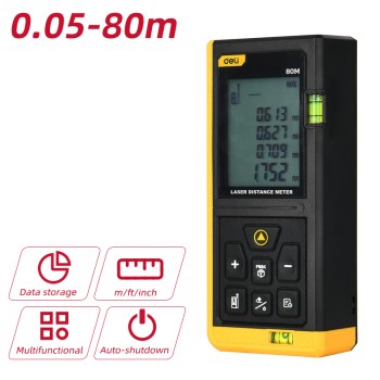 Լազերային մետր 80 մ