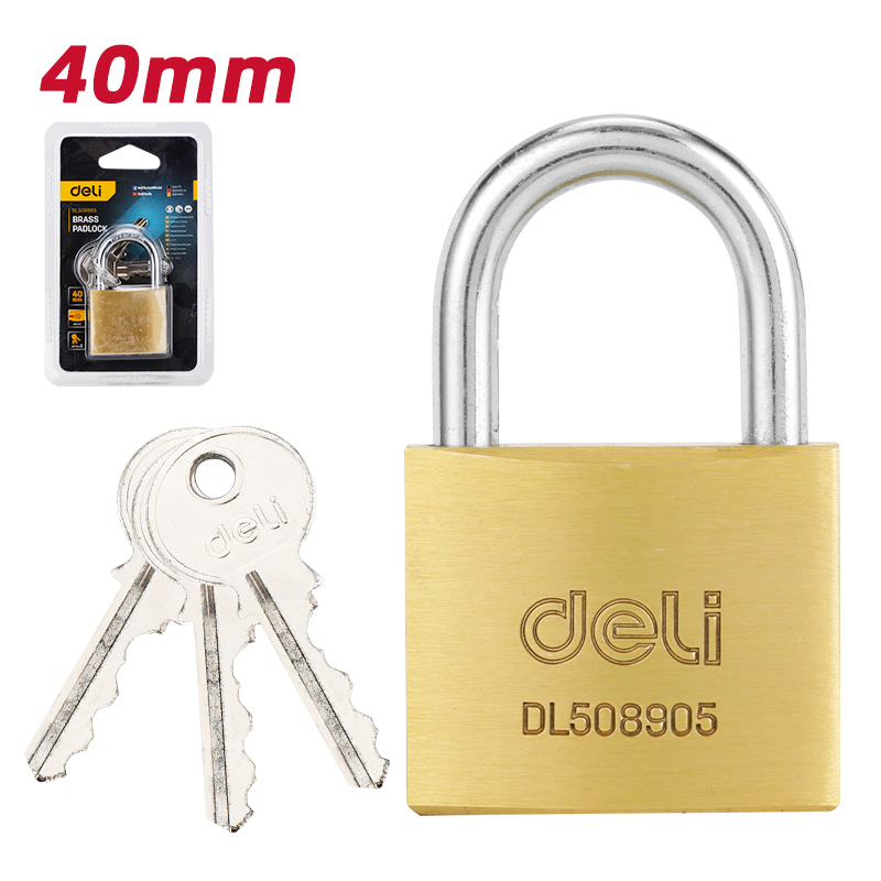 Կողպեք արույրե 40 մմ