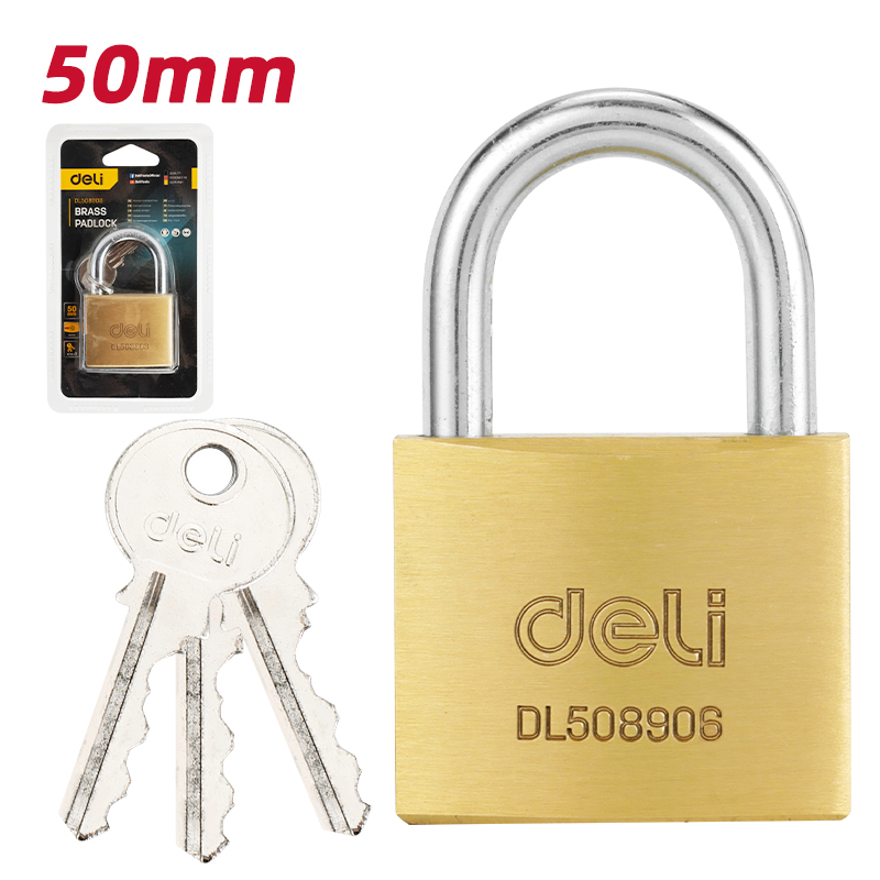 Կողպեք արույրե 50 մմ