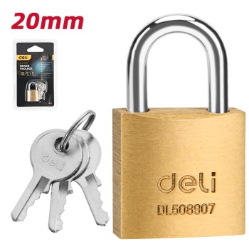 Կողպեք արույրե 20 մմ