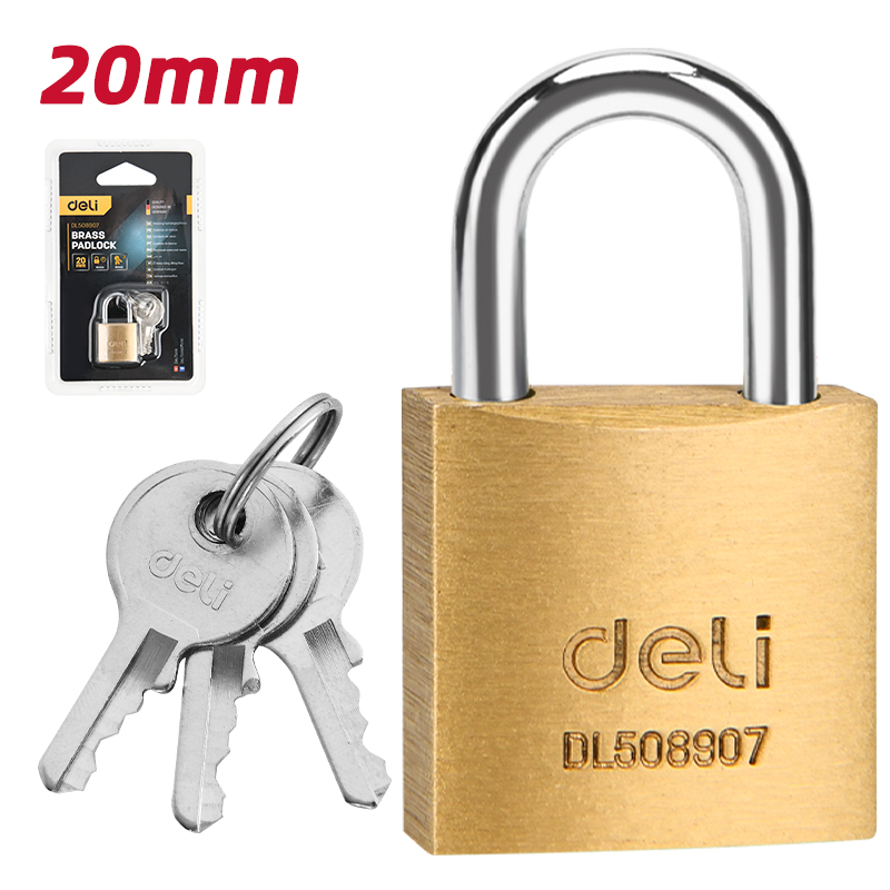 Կողպեք արույրե 40 մմ