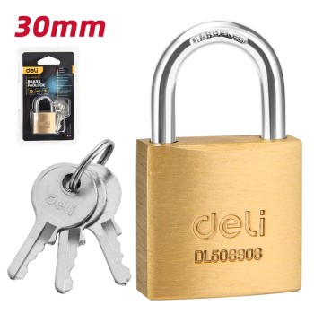 Կողպեք արույրե 30 մմ