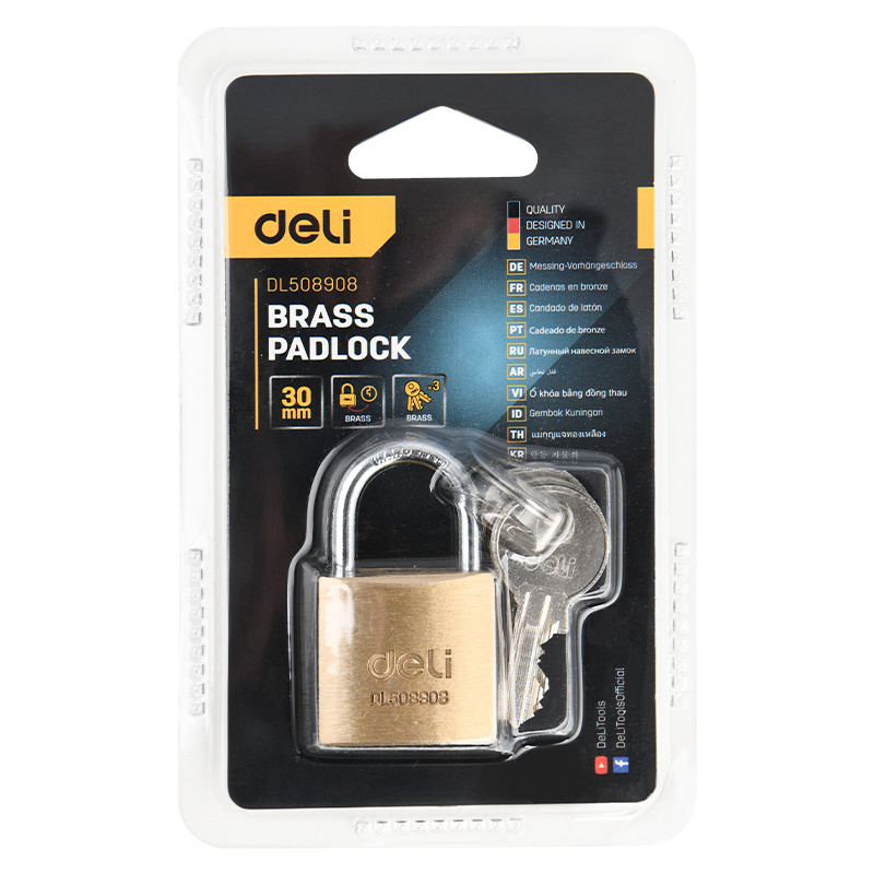 Կողպեք արույրե 30 մմ