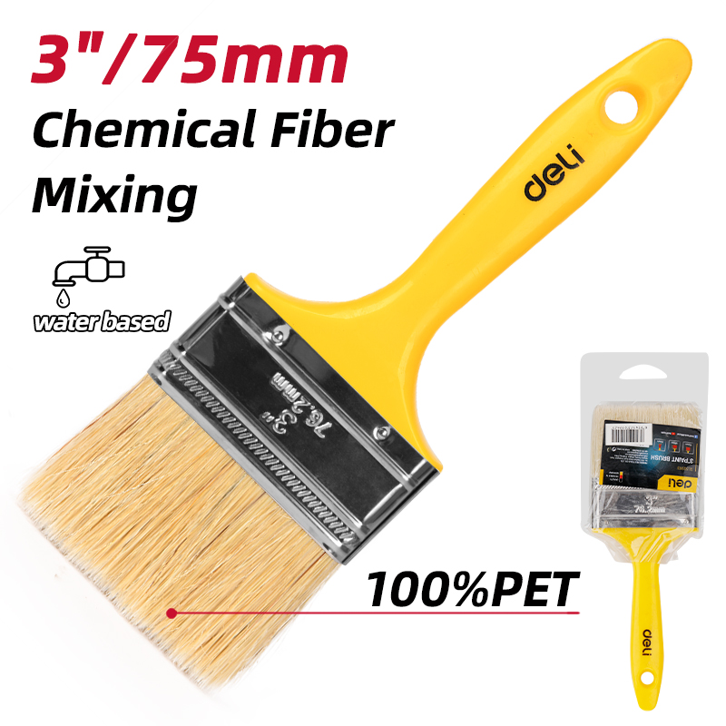 Խոզանակ պլաստիկ բռնակով 75 մմ