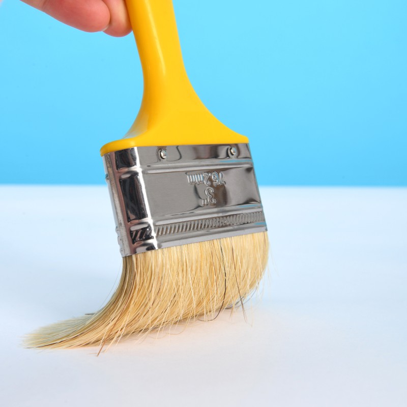 Խոզանակ պլաստիկ բռնակով 75 մմ