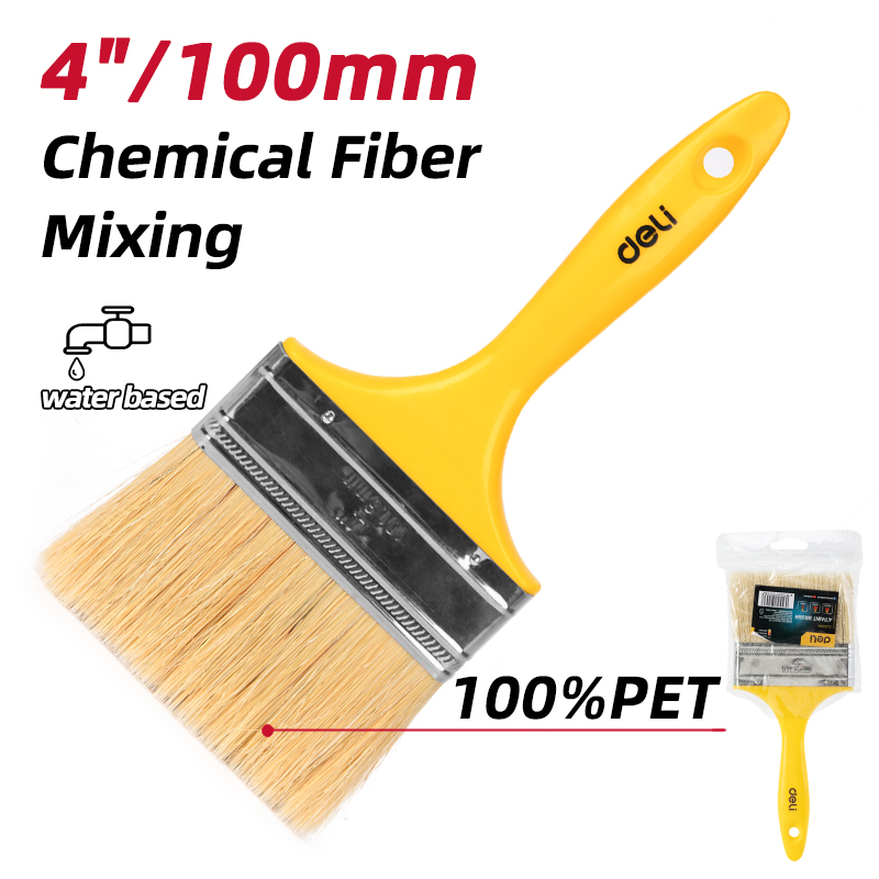 Խոզանակ պլաստիկ բռնակով 100 մմ