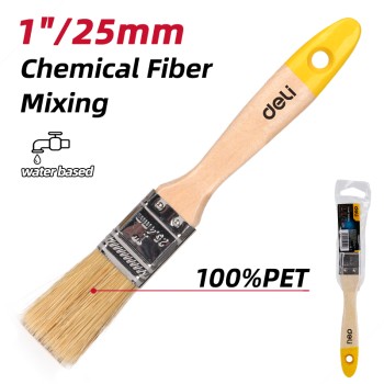 Խոզանակ փայտե բռնակով 25 մմ