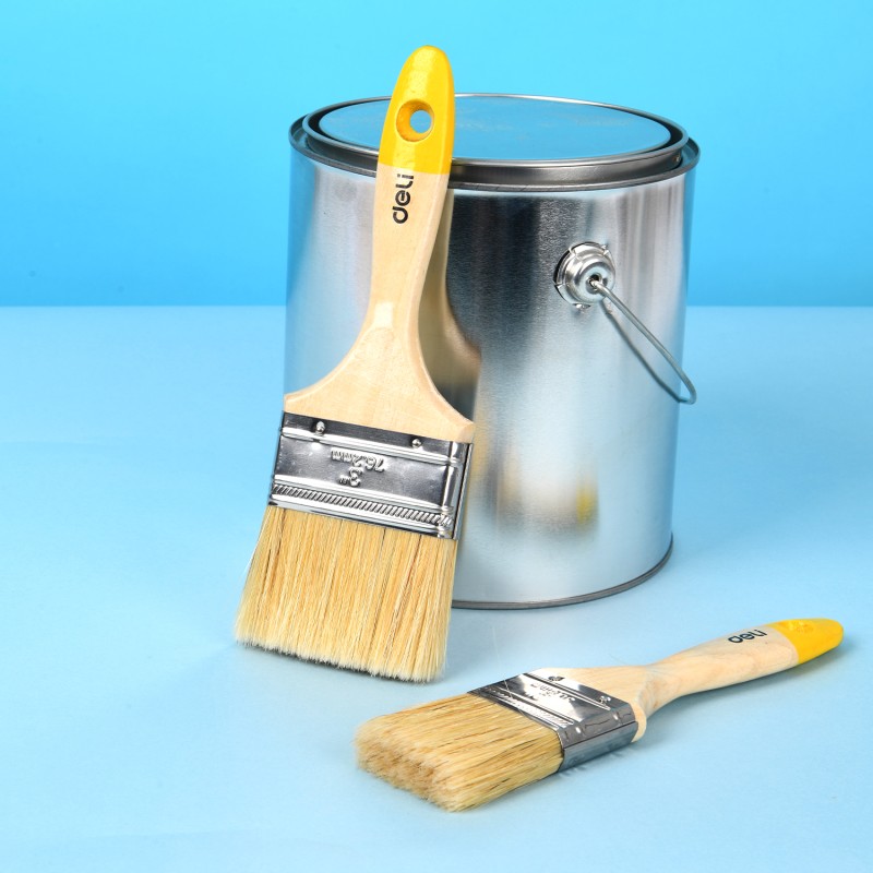 Խոզանակ փայտե բռնակով 50 մմ